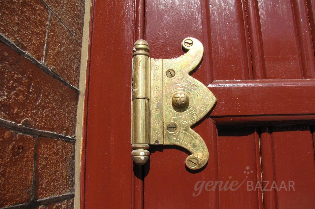 Hinge replacement for door