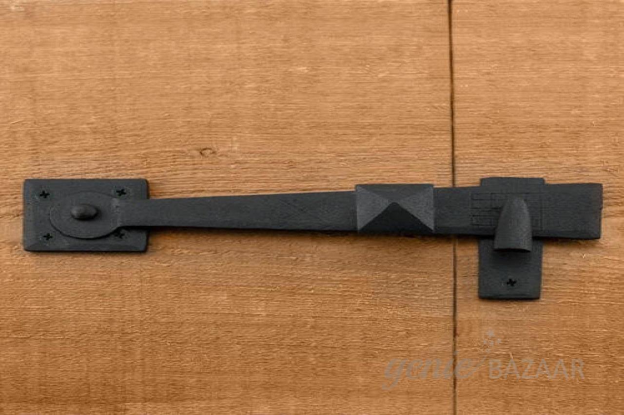 Gate latch fitting