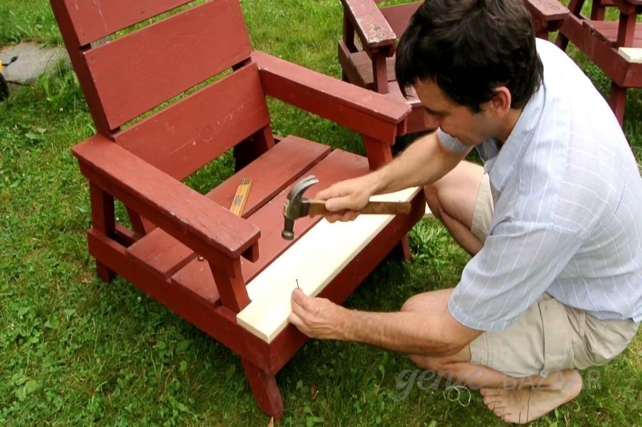 Chair repair