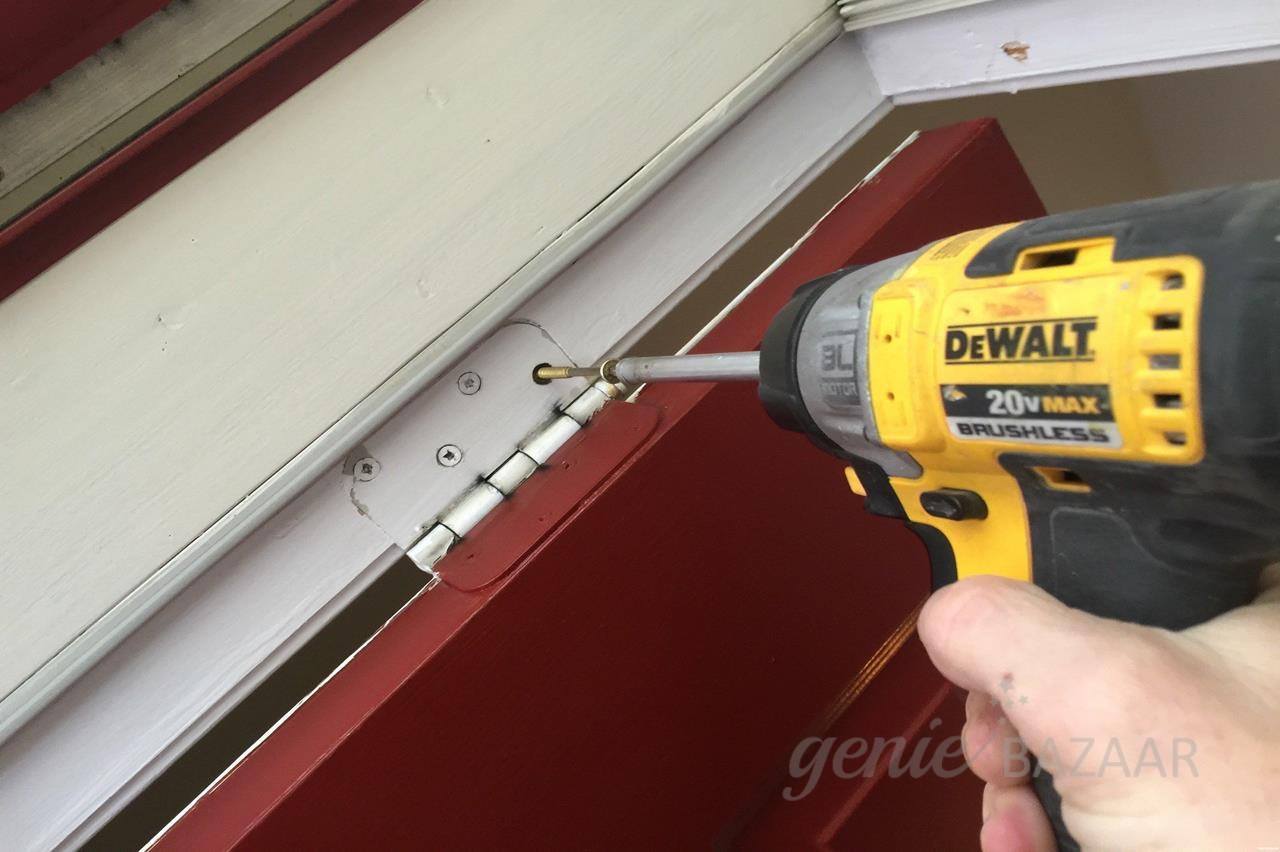 Door repair (with dismantling)