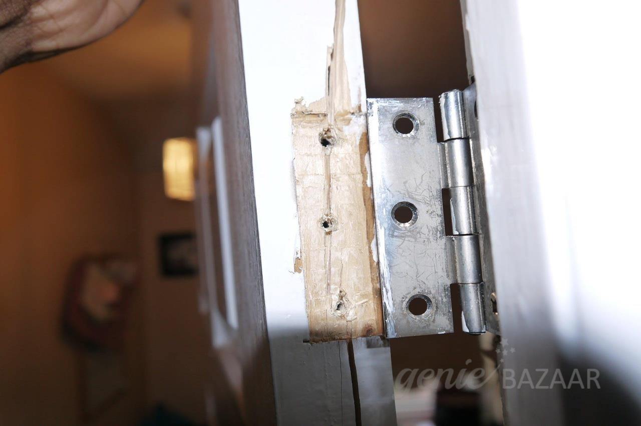 Hinge replacement for doors and windows