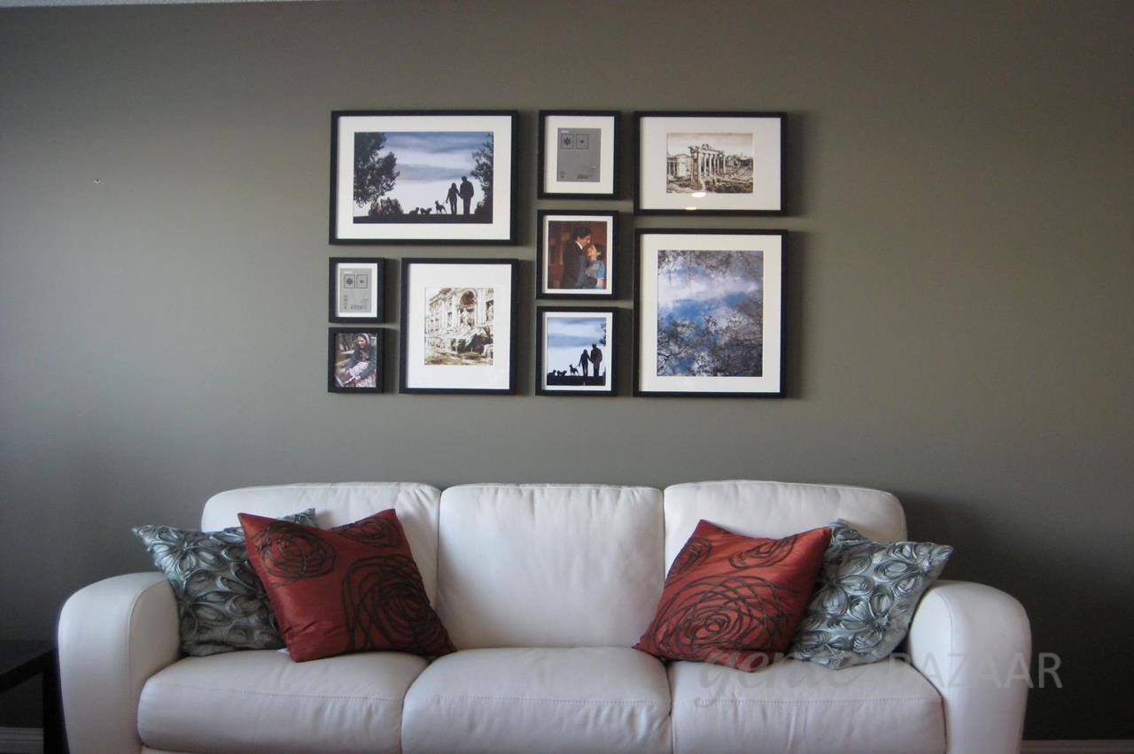 Hanging painting / photo frame