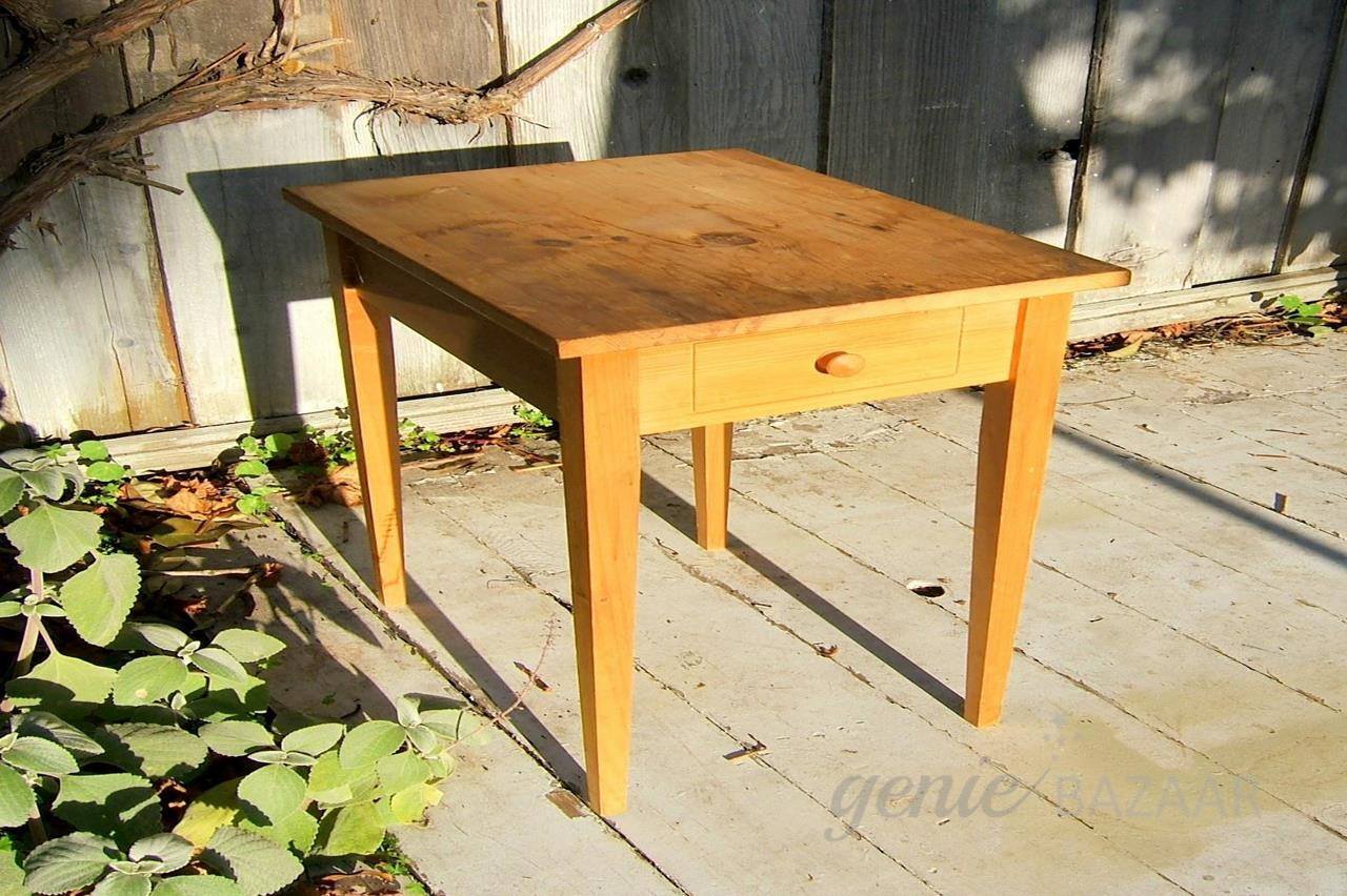 Small table repair