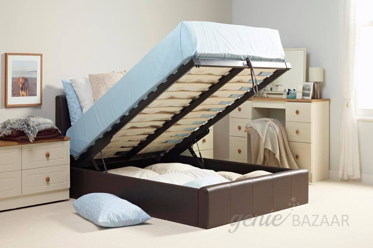Double bed assembly/dismantle (with storage)