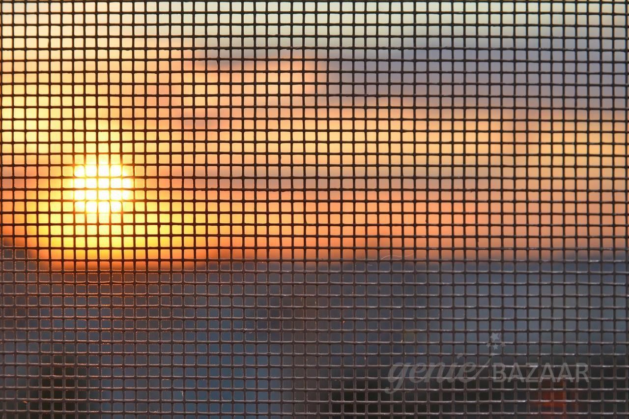 Window mesh installation/ replacement