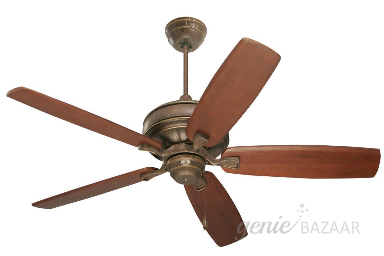 Ceiling fan: fitting