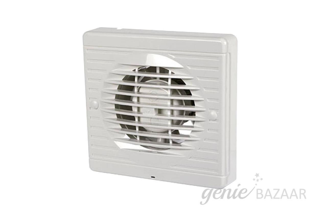 Exhaust fan: fitting with skirting