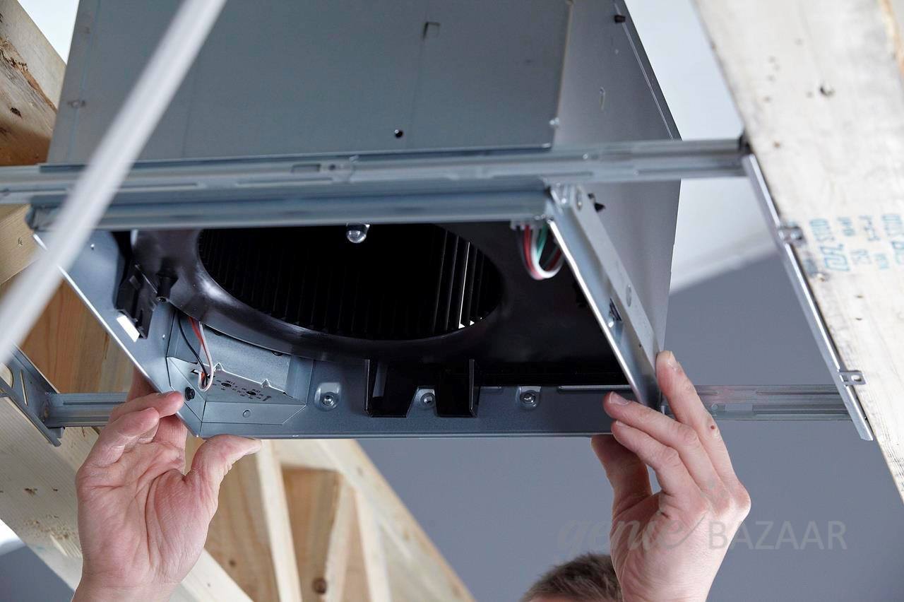 Exhaust fan: moving from one place to another