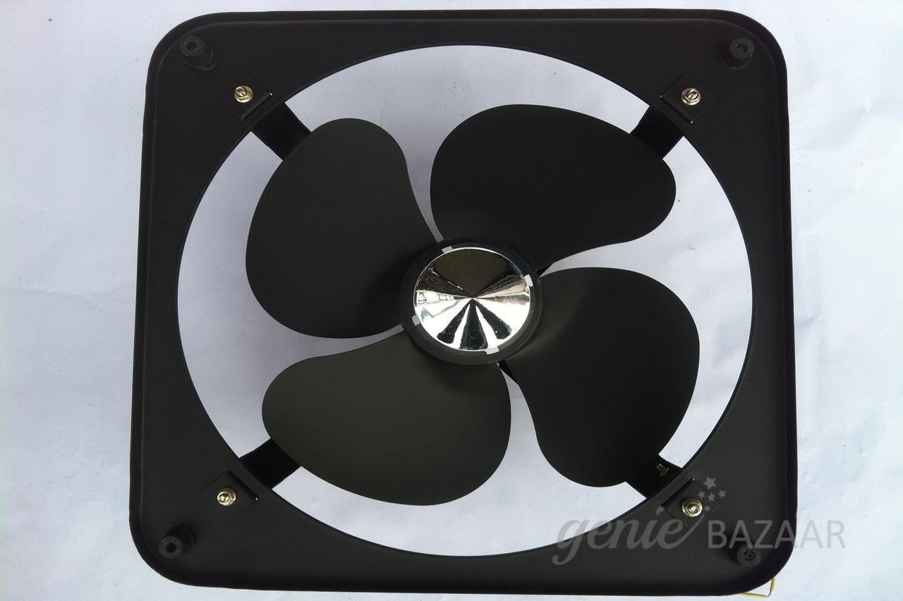 Exhaust fan: removal