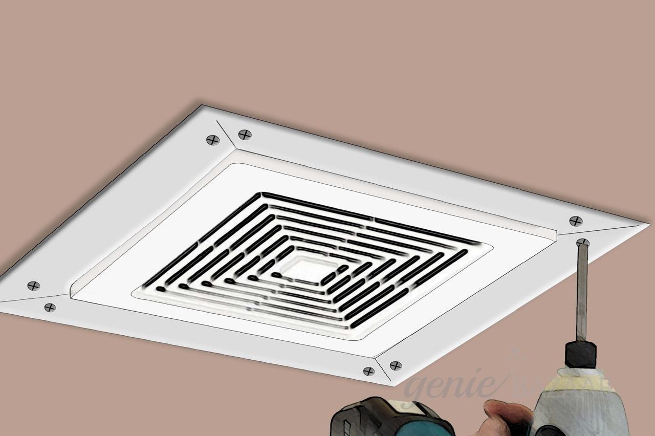 Exhaust fan: skirting only