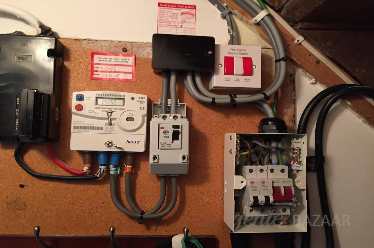 All electrician work