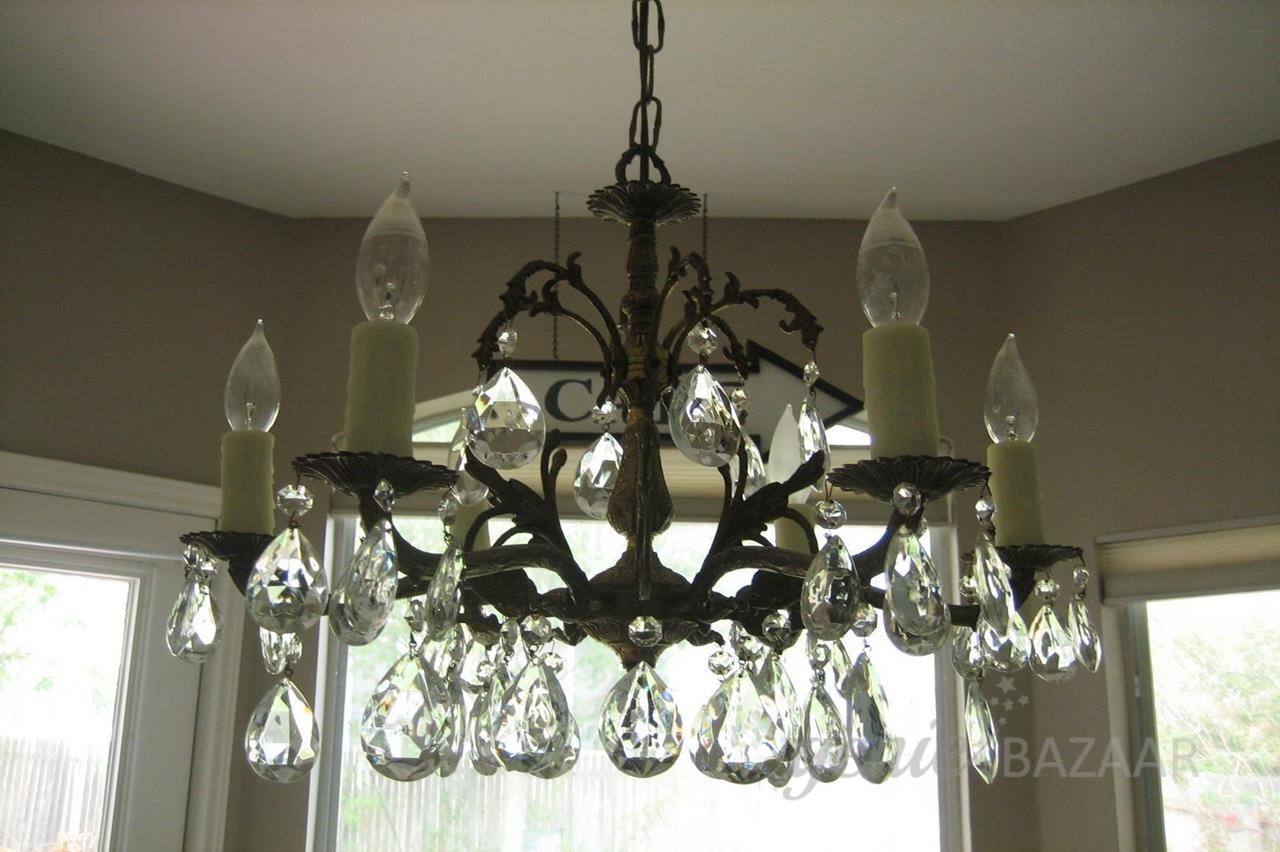 Chandelier- fixing/removing/repairing
