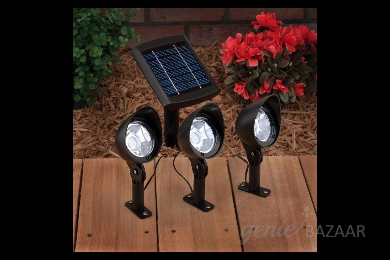 Installation of solar lights