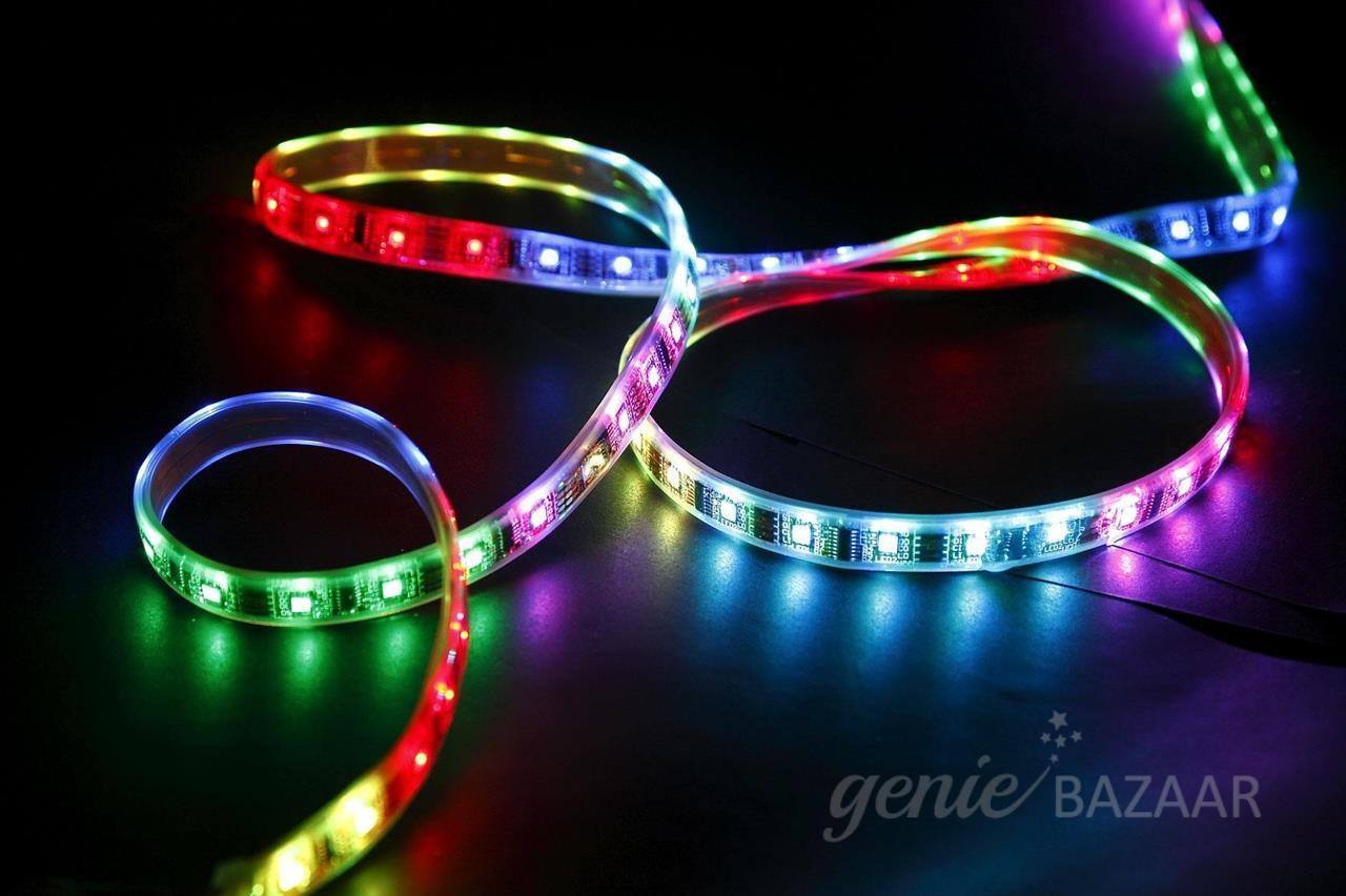 Installation/removal of led strip lights