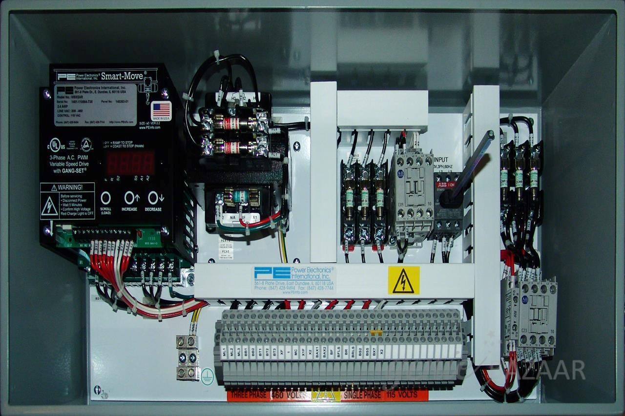 3 phase panel board (wiring upto 10 mtr length)