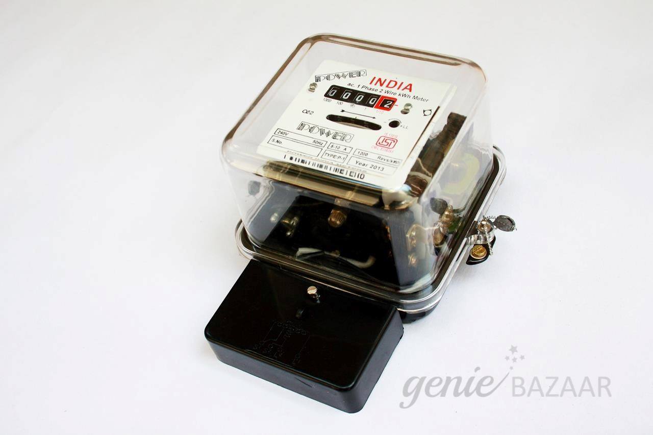 Fitting phase 1 meter/sub meter