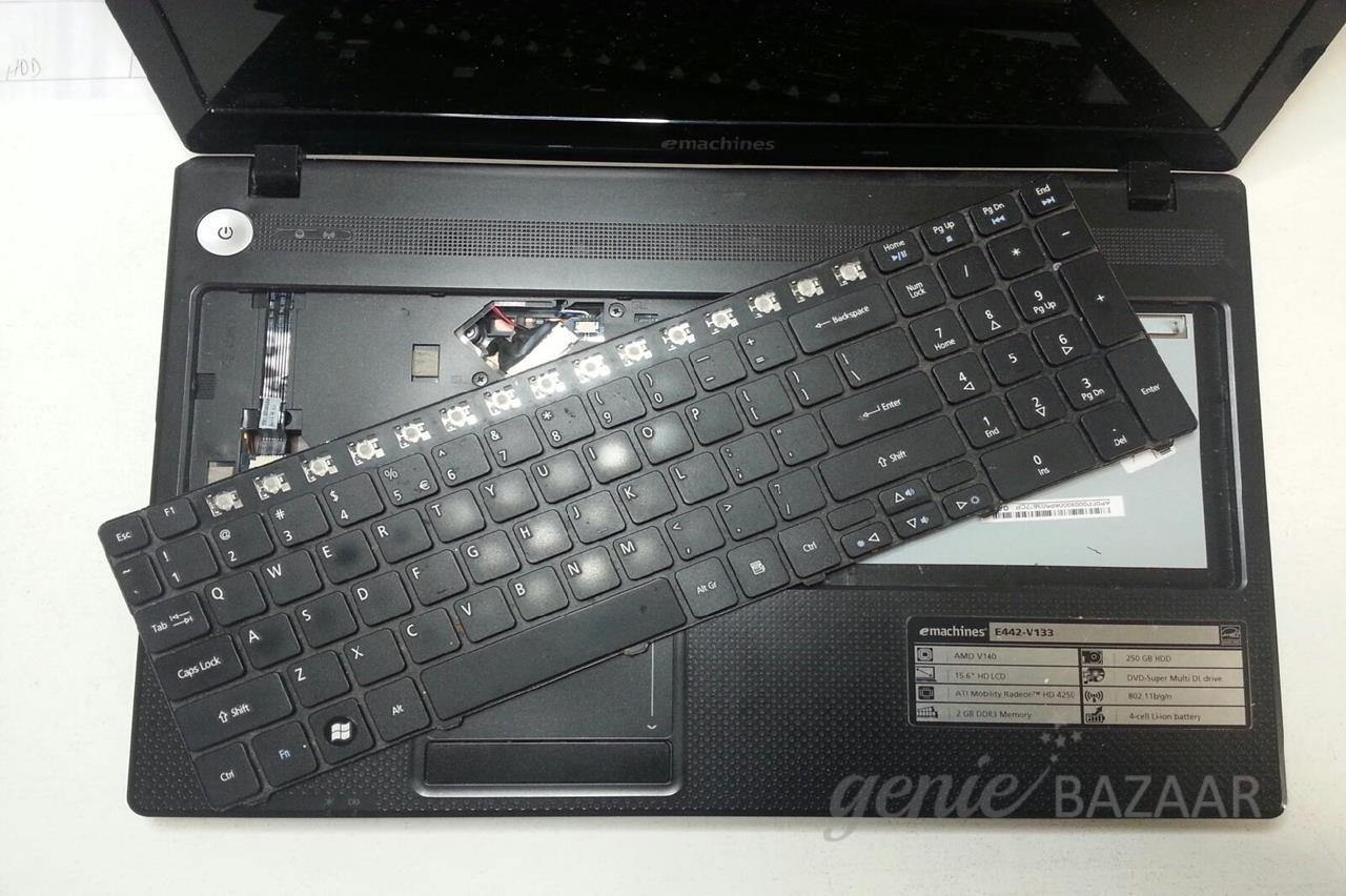 Keyboard not functional (replace)