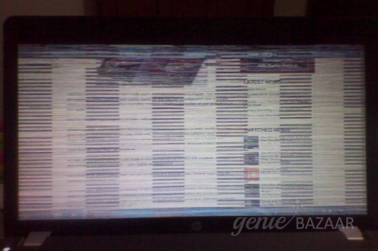 Screen flicker (Replace screen)