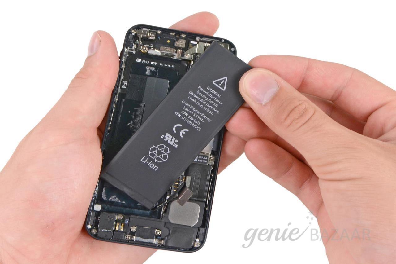 Mobile phone battery replacement