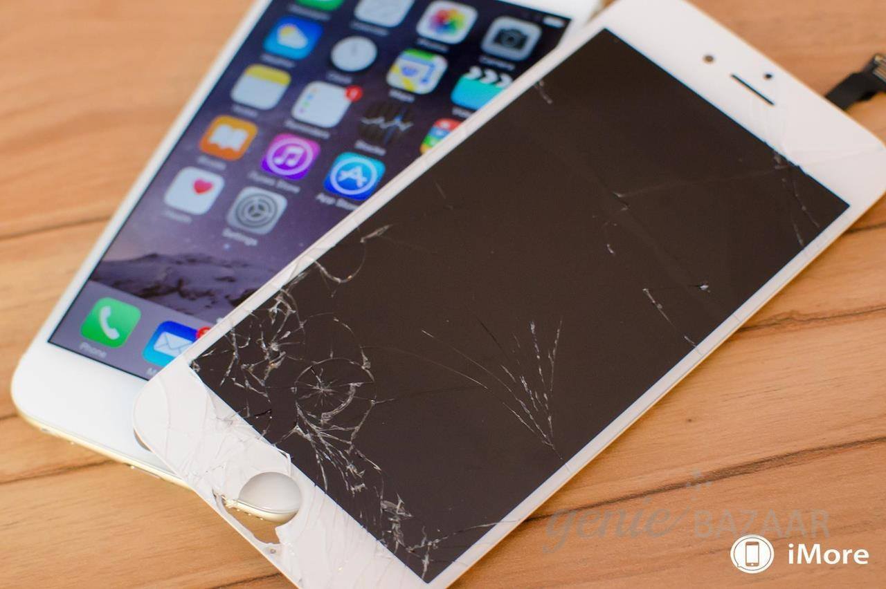 Mobile phone screen replacement