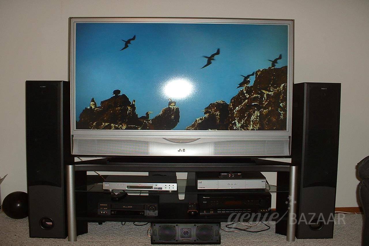 Home theater setup