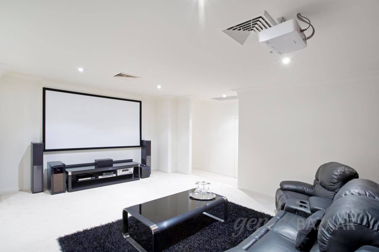 Projector or screen mounting project
