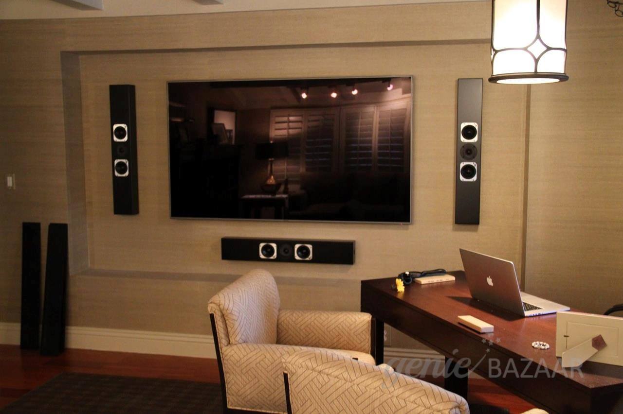 Sound bar installation