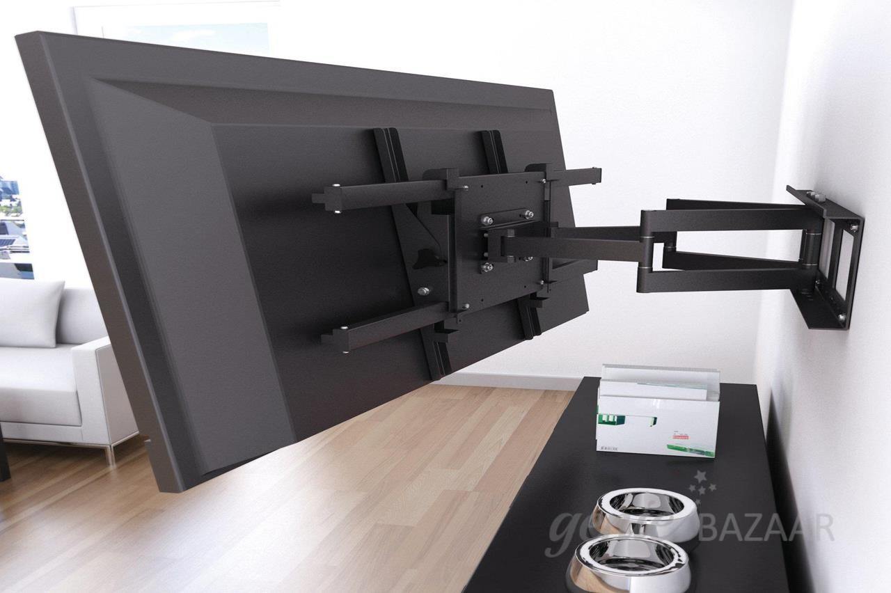 TV wall mounting
