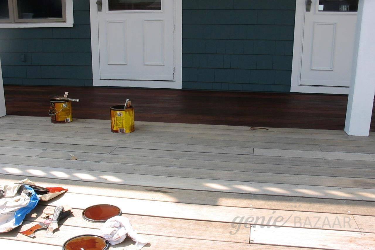 Deck or porch painting project