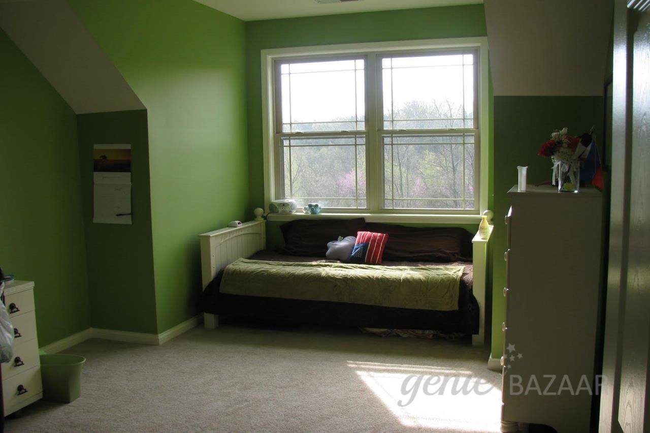 Interior painting - bedroom