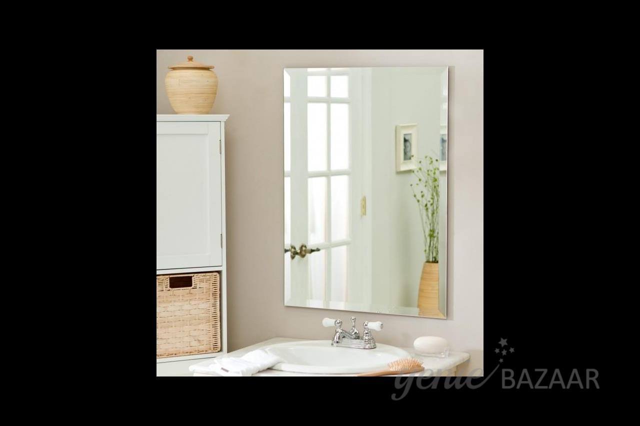Face mirror installation