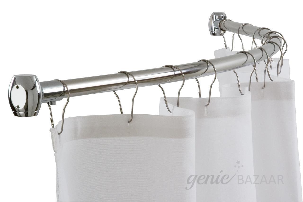 Shower curtain rail installation/repair