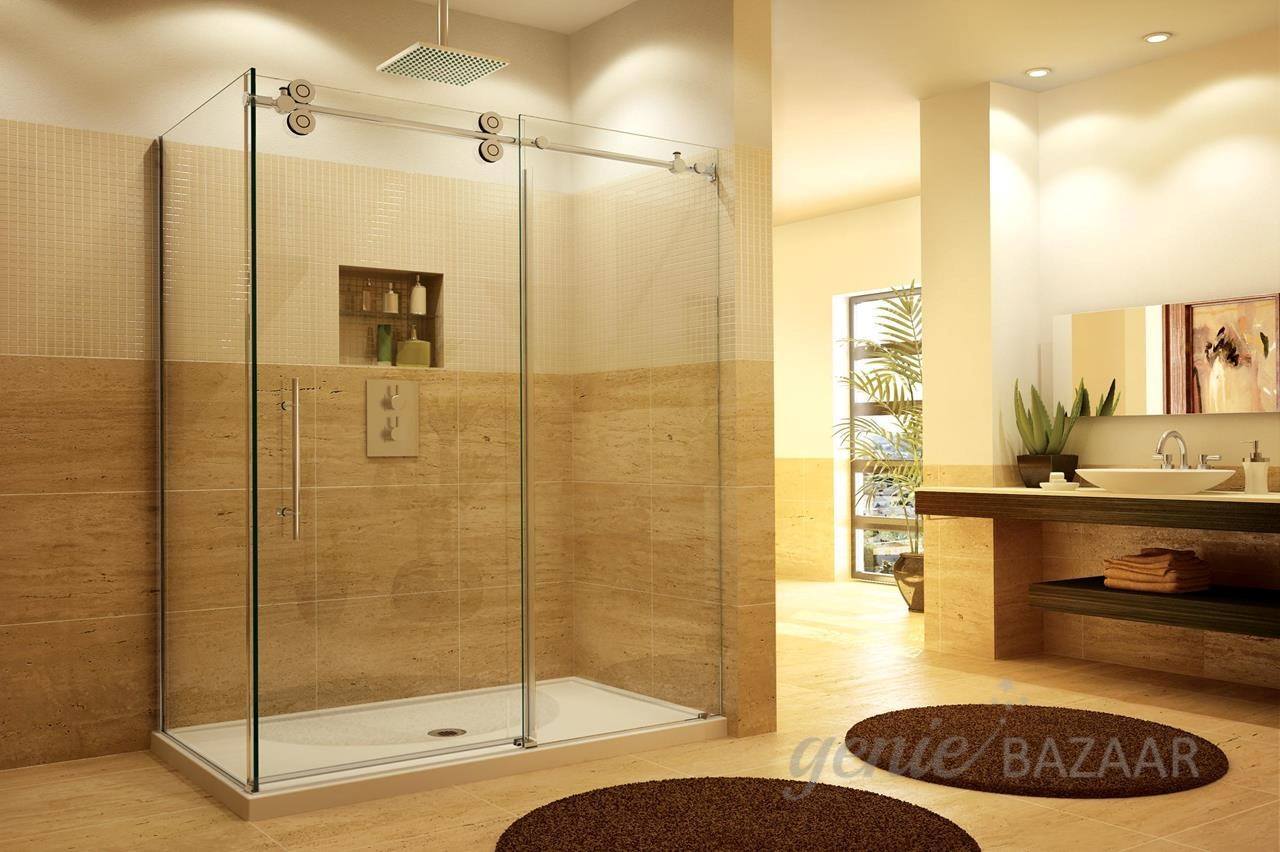 Shower enclosure repair