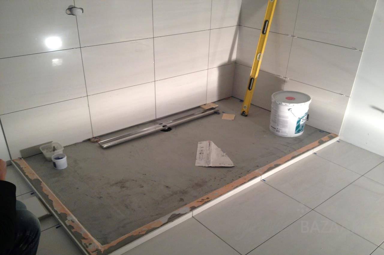 Shower kit installation/removal/repair