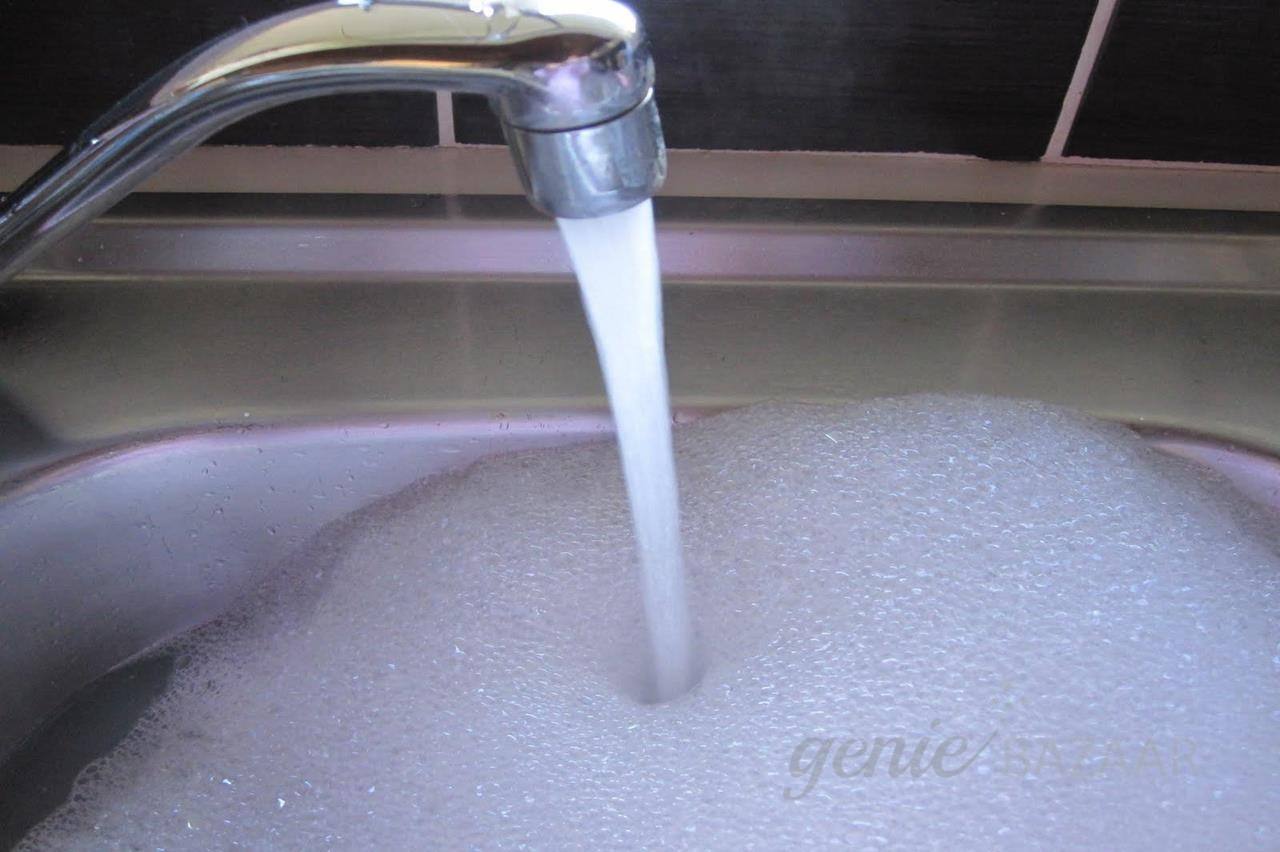 Kitchen sink choke up