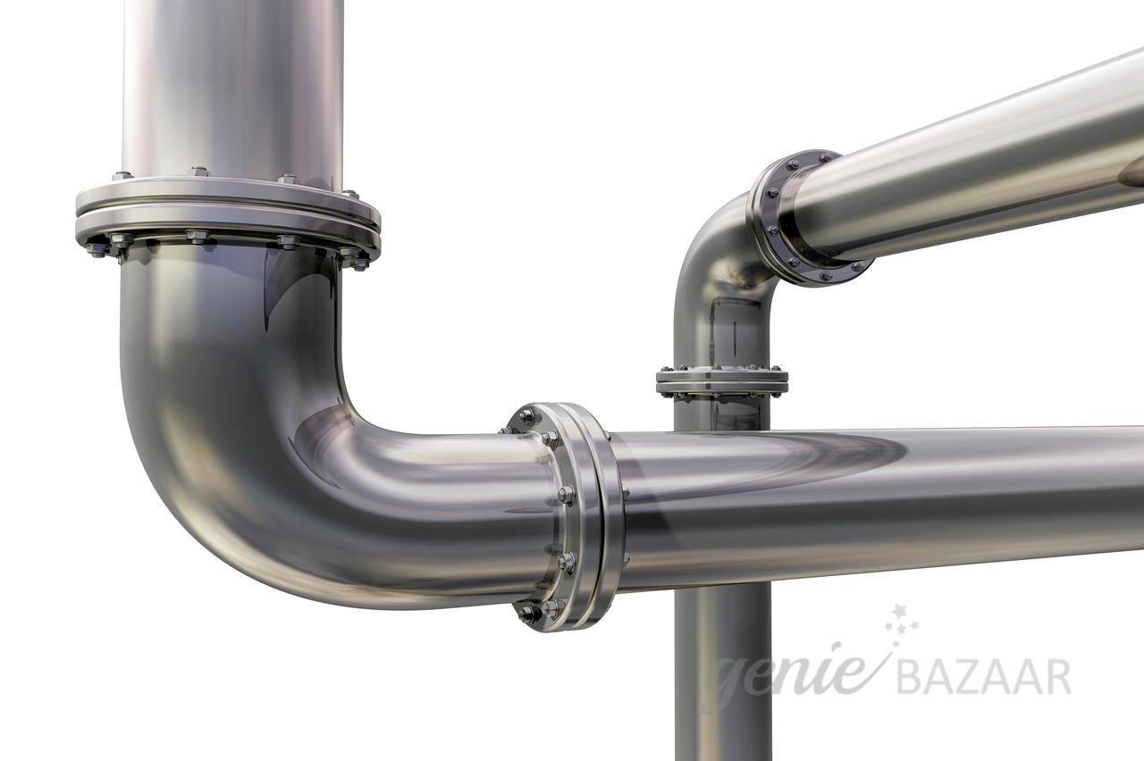 Water line salt cleaning