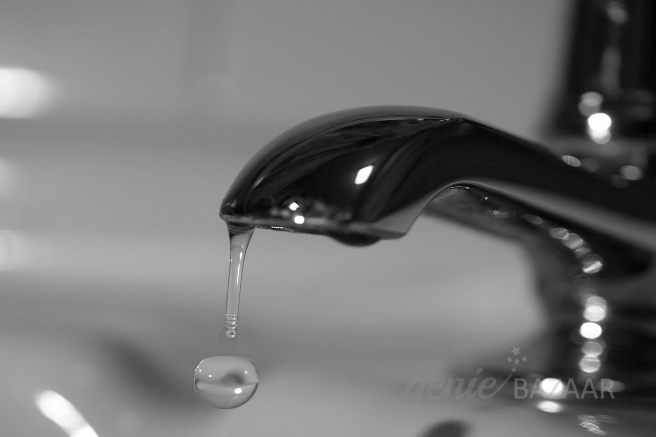 Tap leakage