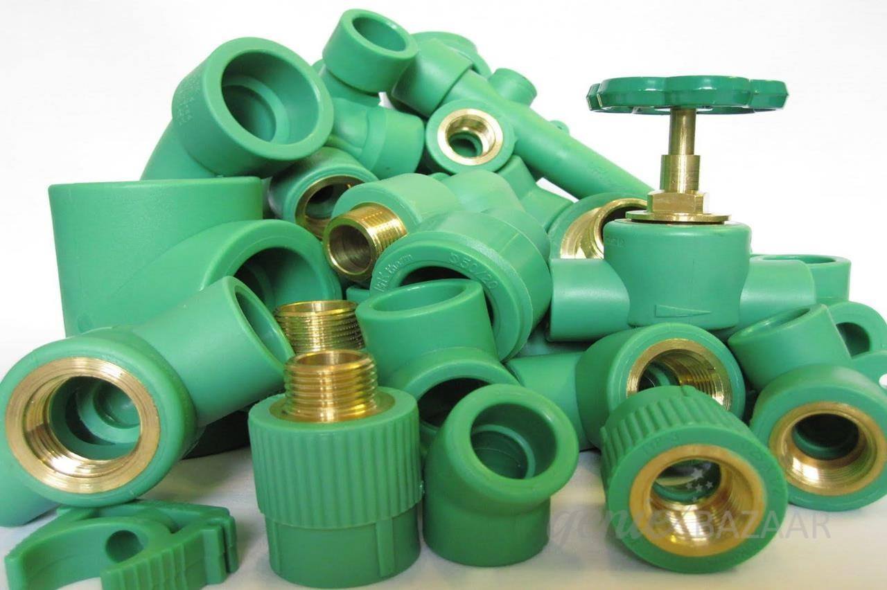 PPR/GI pipe fittings