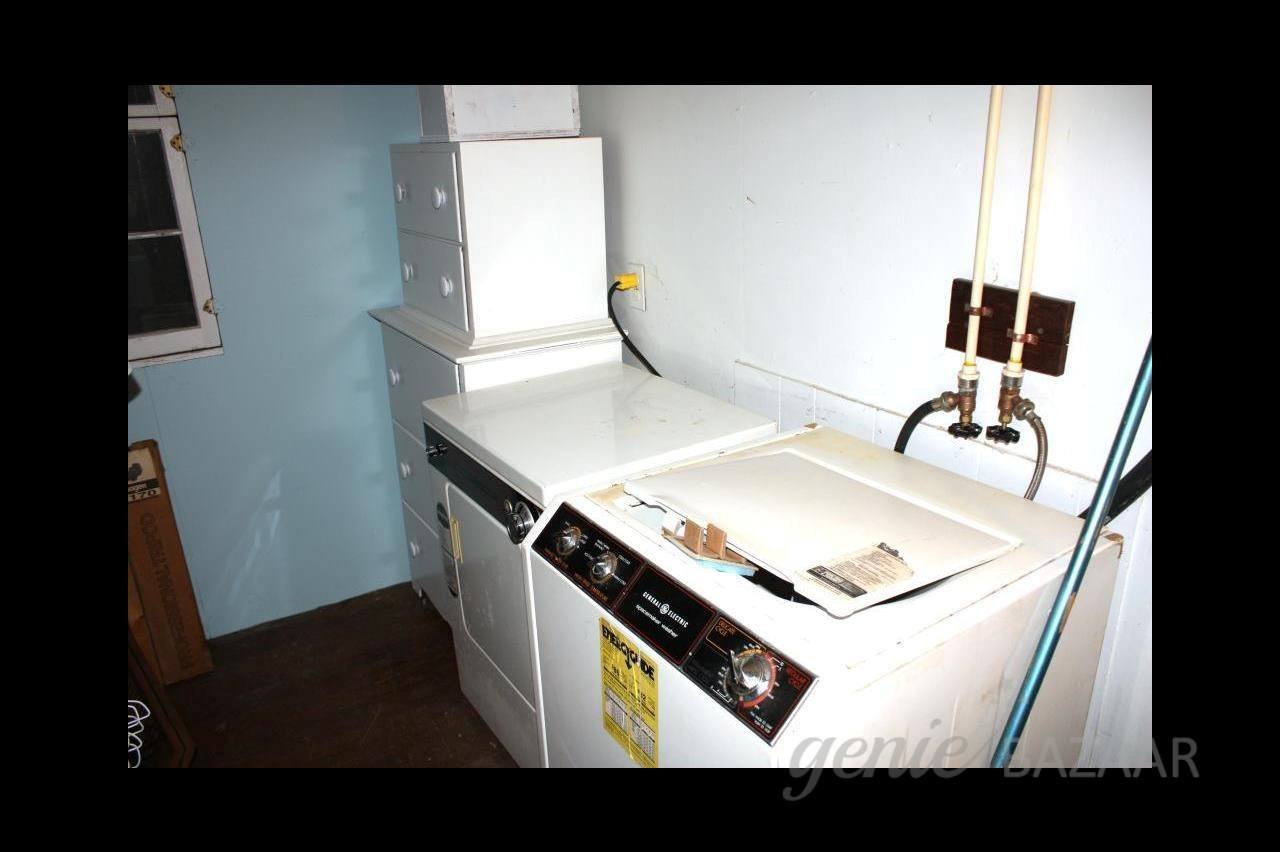Washing machine connection (standard fittings)