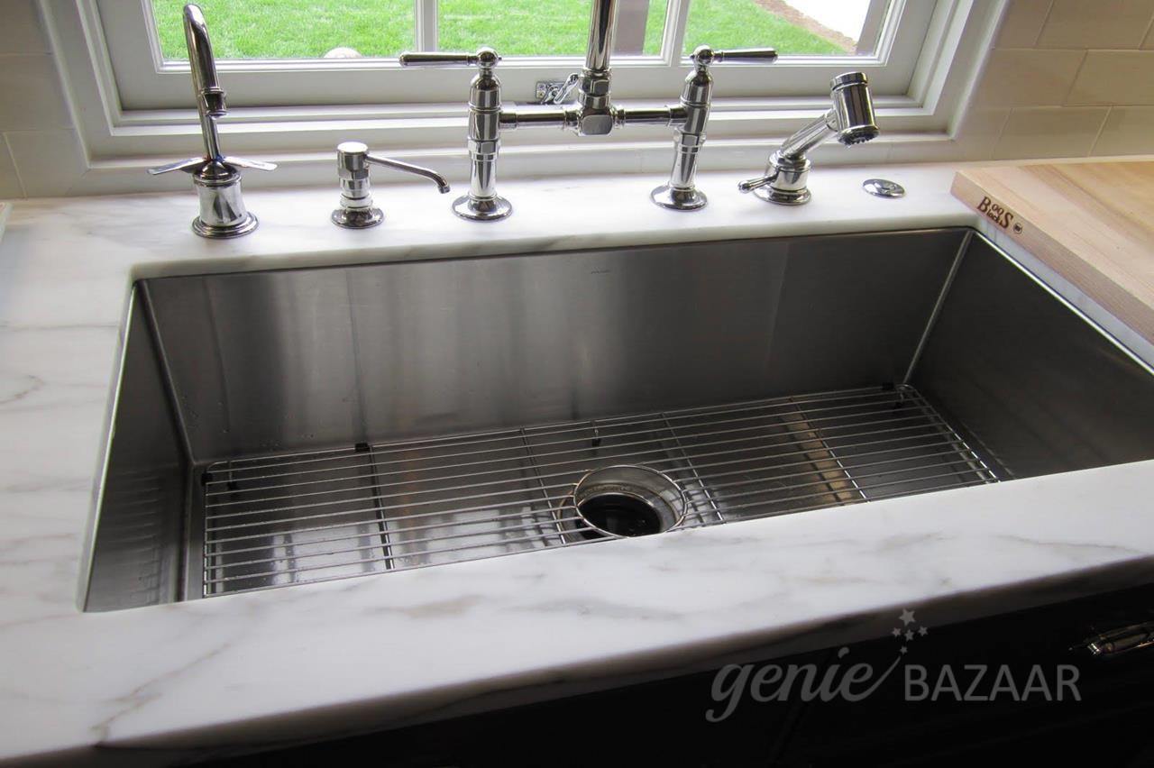 Kitchen sink/mesh repair