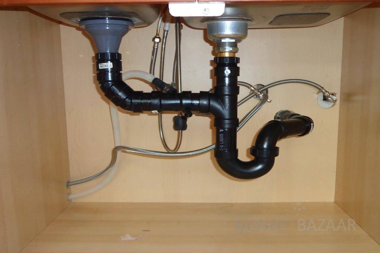 Kitchen wash basin installation/replacement
