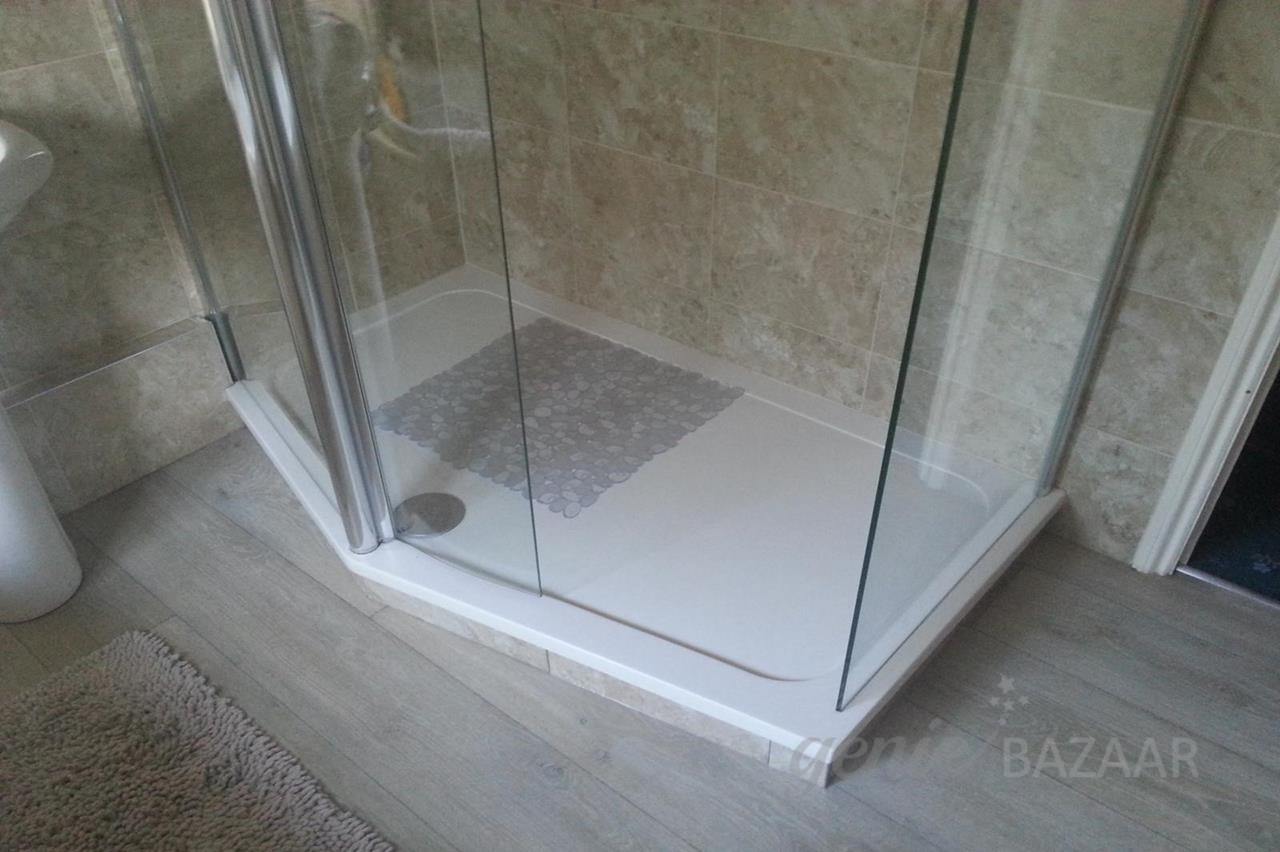Shower panel repairing