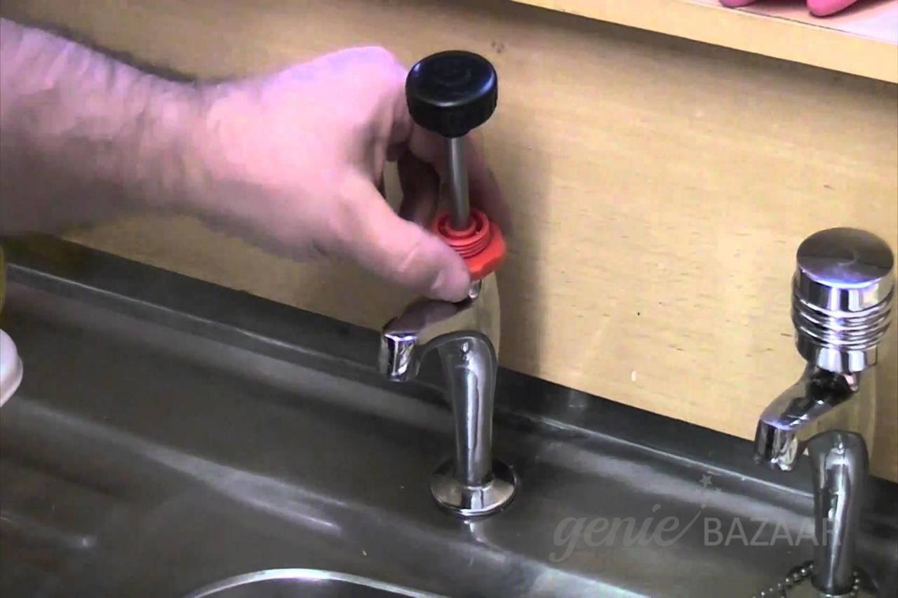 Tap spindle/washer change (normal brands)