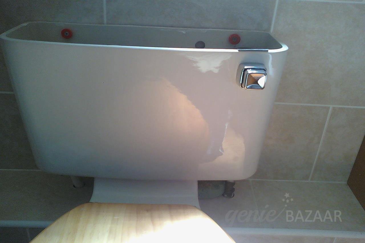 Cistern installation/replacement/replacement