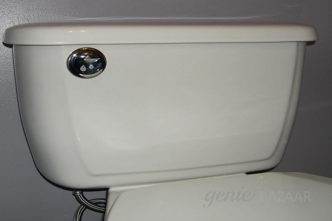 Flush tank (open) installation/replacement