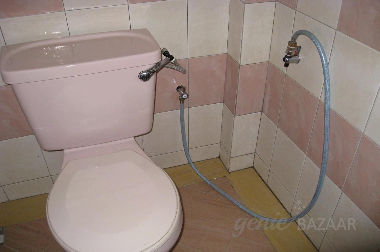 Toilet jet/health faucet installation/replacement