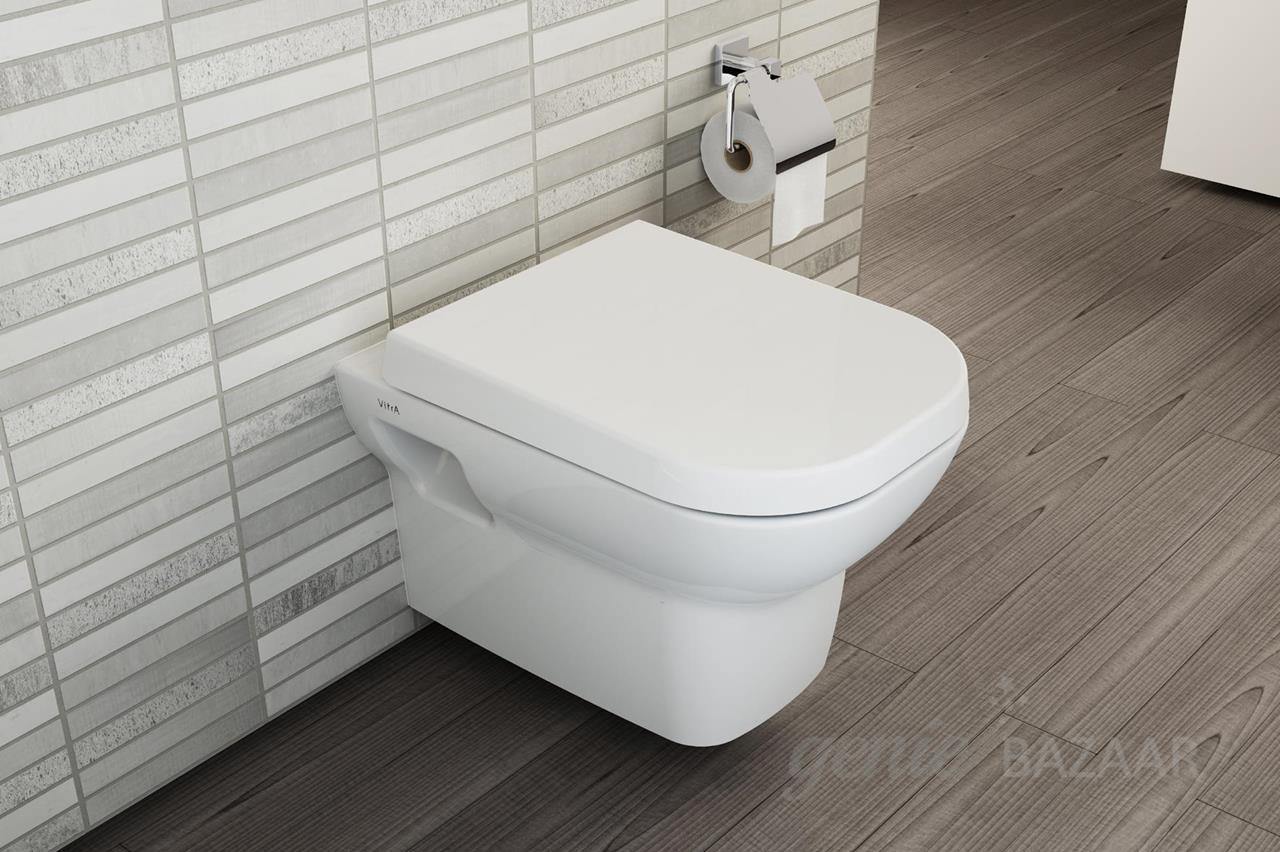 Western toilet (close coupled/wall hung) removal