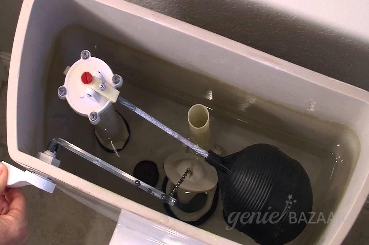 Water tank replacement