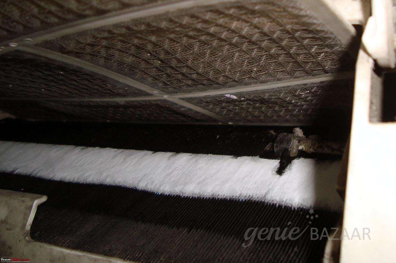AC ice formation