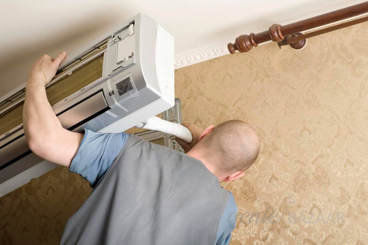 AC uninstallation